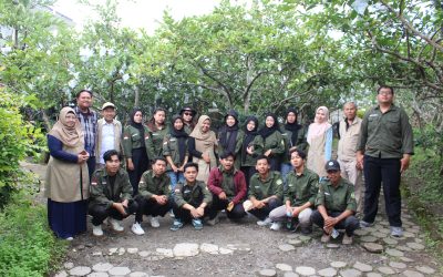 Implementasi Agribisnis Modern, Prodi Agribisnis UWG Gelar Praktikum Lapang di P4S Bumiaji Sejahtera