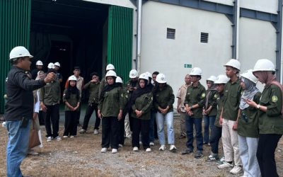 Dari Kampus ke Industri: Mahasiswa Agribisnis UWG Menelusuri Inovasi Benih Unggul dan Hilirisasi Pertanian di Blitar